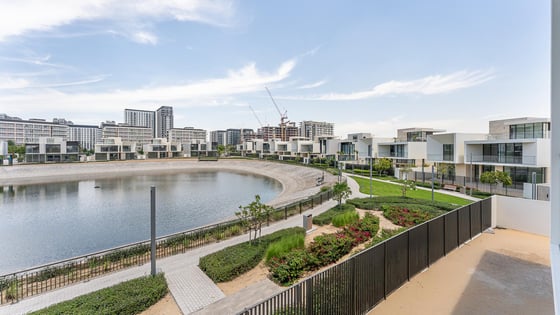 Corner plot villa in Dubai Hills with full lagoon view, picture 17