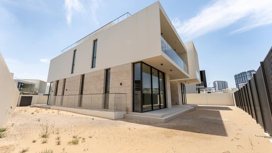 Corner plot villa in Dubai Hills with full lagoon view, picture 19