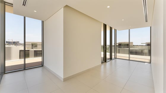 Corner plot villa in Dubai Hills with full lagoon view, picture 10