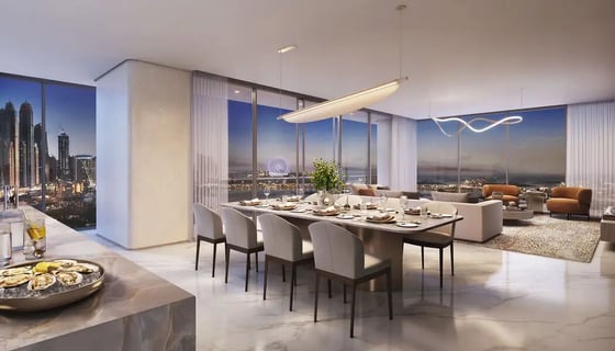 Panoramic Palm & JBR Views | Luxury Living, picture 5