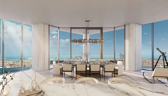 Panoramic Palm & JBR Views | Luxury Living, picture 9