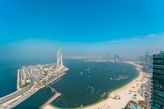 Luxury Furnished | Full Sea and Ain Dubai Views, picture 1