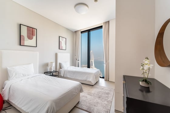 Luxury Furnished | Full Sea and Ain Dubai Views, picture 16