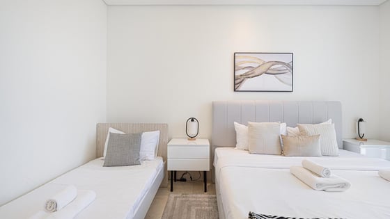 Exclusive apartment in Palm Jumeirah with sea vie, picture 9