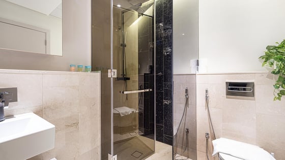 Exclusive apartment in Palm Jumeirah with sea vie, picture 13