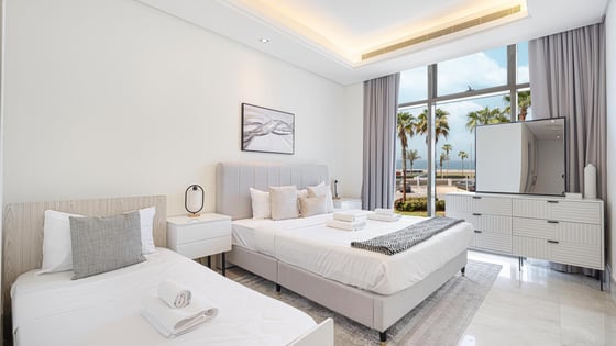 Exclusive apartment in Palm Jumeirah with sea vie, picture 8