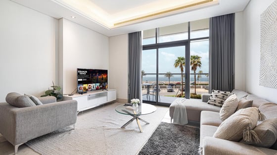 Exclusive apartment in Palm Jumeirah with sea vie, picture 4