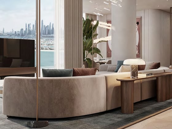 Ultra-Luxurious Palm Jumeirah Beachfront Duplex, picture 2