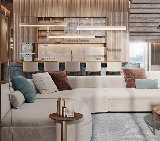 Ultra-Luxurious Palm Jumeirah Beachfront Duplex, picture 3