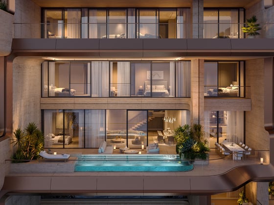 Luxurious Dorchester Collection Apartment on Palm, picture 11