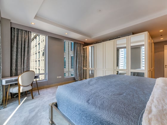 Sophisticated Three-Bedroom Apartment in DIFC, picture 10