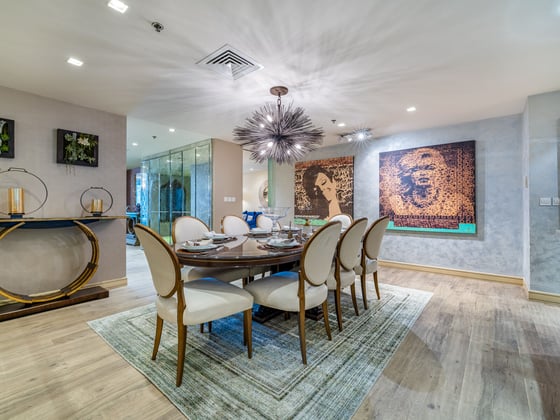 Sophisticated Three-Bedroom Apartment in DIFC, picture 5