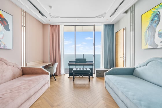 High-Floor 2BR Sea View |  Chic Upgrades, picture 3