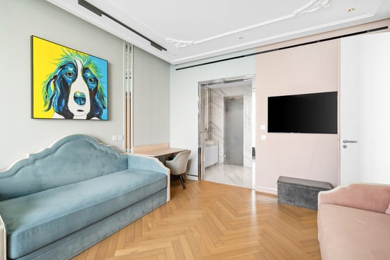 High-Floor 2BR Sea View |  Chic Upgrades, picture 8