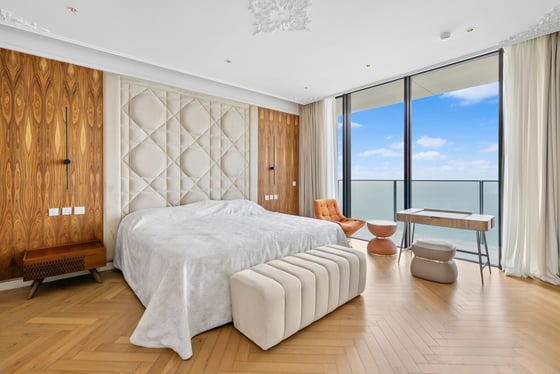 High-Floor 2BR Sea View |  Chic Upgrades, picture 2