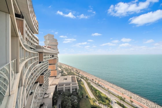 High-Floor 2BR Sea View |  Chic Upgrades, picture 11