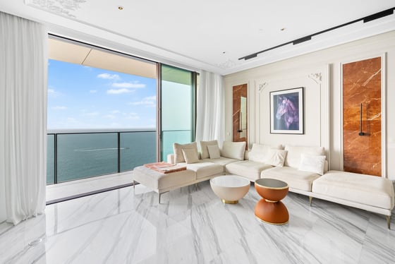 High-Floor 2BR Sea View |  Chic Upgrades, picture 12
