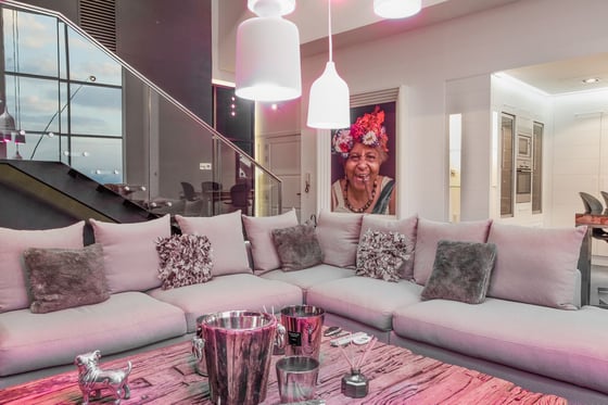 Absolutely Stunning Views - Designer Duplex Loft in JBR, picture 5