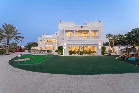 Video tour for Magnificent 7 Bed Villa in Emirates Hills