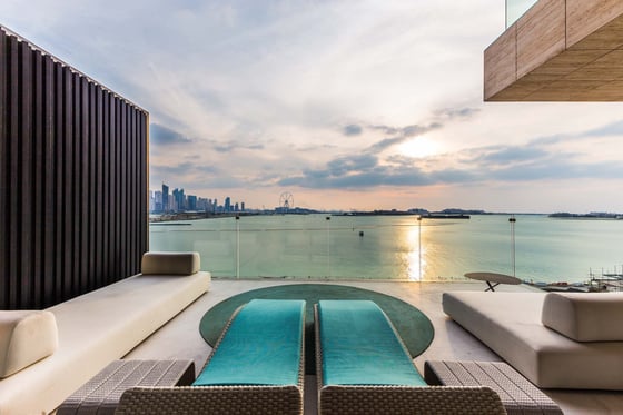 Luxuriously Finished Penthouse Private Pool on Palm, picture 5