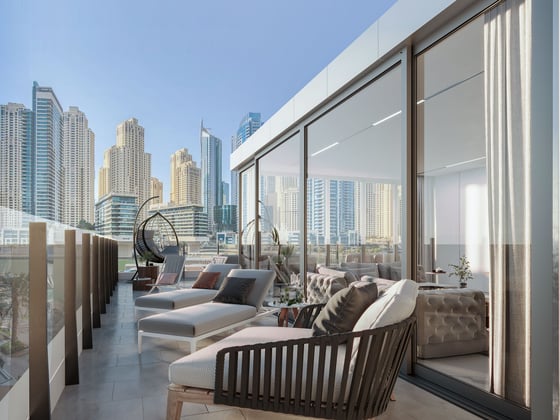 New Luxury Renovation | Marina Penthouse | Designer Furniture, picture 12