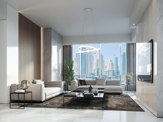 New Luxury Renovation | Marina Penthouse | Designer Furniture, picture 4