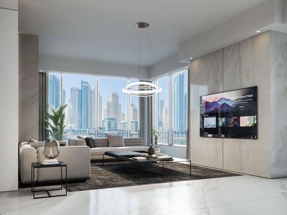 New Luxury Renovation | Marina Penthouse | Designer Furniture, picture 3