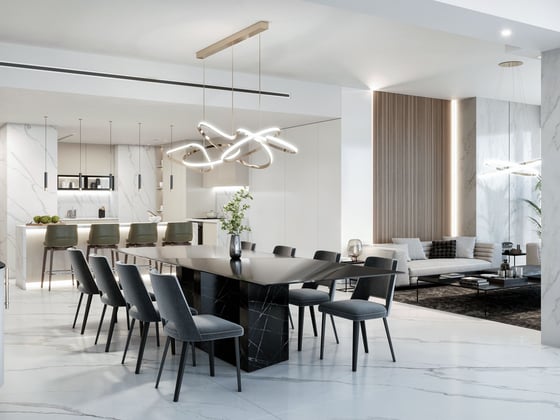 New Luxury Renovation | Marina Penthouse | Designer Furniture, picture 7