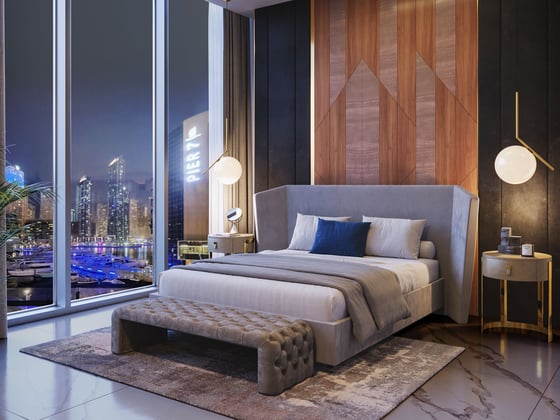 New Luxury Renovation | Marina Penthouse | Designer Furniture, picture 8