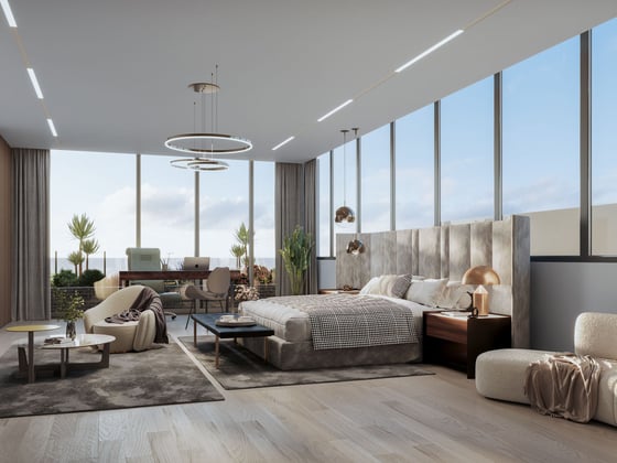 New Luxury Renovation | Marina Penthouse | Designer Furniture, picture 6