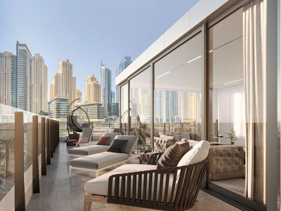 New Luxury Renovation | Marina Penthouse | Designer Furniture, picture 11