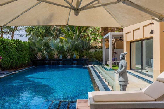 Stylish Villa on the lake | lush zen pool and cinema, picture 22