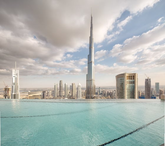 Exclusive 3bed Available Burj Khalifa Views, picture 25