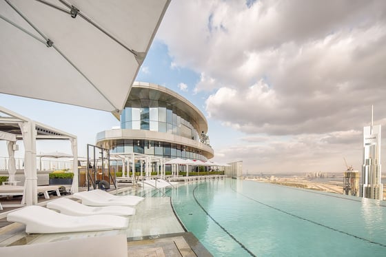 Exclusive 3bed Available Burj Khalifa Views, picture 22