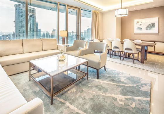 Exclusive 3bed Available Burj Khalifa Views, picture 5