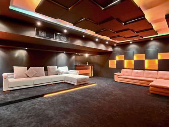 Exclusive Beautifully Furnished Private Cinema, picture 6