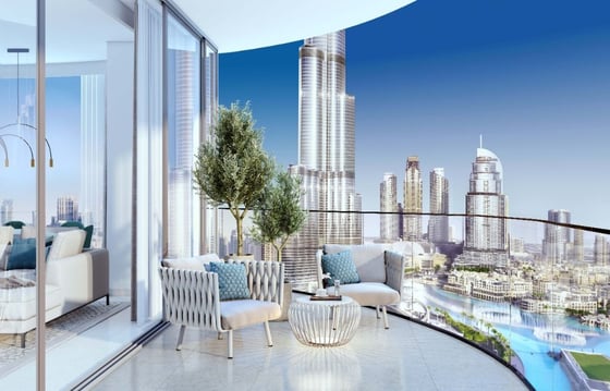 Spacious 3-bed apartment in Grande, Burj Khalifa view, picture 6