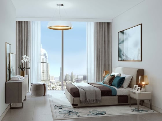 Spacious 3-bed apartment in Grande, Burj Khalifa view, picture 2