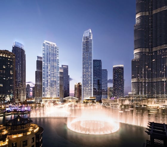 Spacious 3-bed apartment in Grande, Burj Khalifa view, picture 8