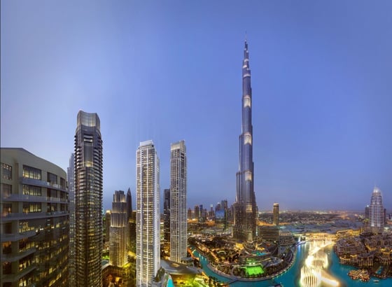 Spacious 3-bed apartment in Grande, Burj Khalifa view, picture 9
