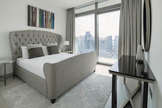 Marina View 3 Bedroom Furnished Apartment, picture 4