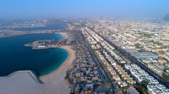 Freehold Sea Facing Plot La Mer Jumeirah, picture 8
