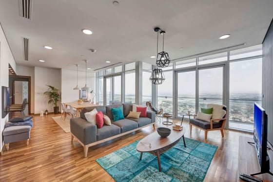 Modern 2 Bed | Zabeel Facing | High Floor, picture 3