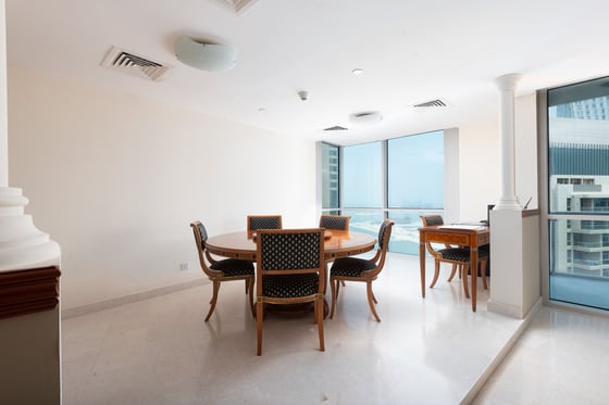 Penthouse | 4 Bed + M | Marina &amp; Palm View, picture 6