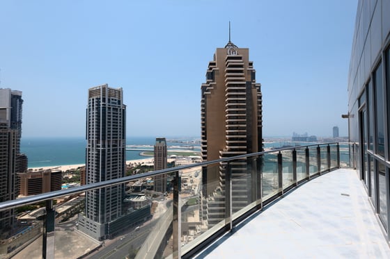 Penthouse | 4 Bed + M | Marina &amp; Palm View, picture 4