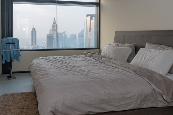 Modern 1 Bed | High Floor |Stunning DIFC &amp; Sea View, picture 3