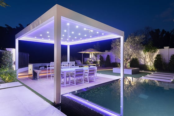Al Barari villa | one of the most extravagant gardens in the development, picture 19