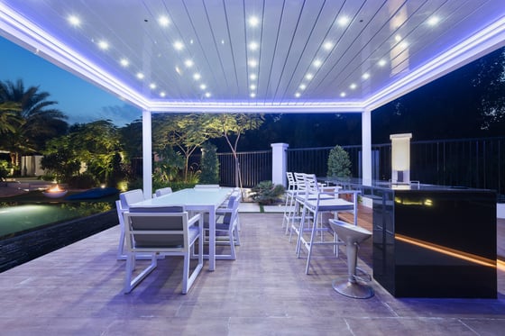 Al Barari villa | one of the most extravagant gardens in the development, picture 23