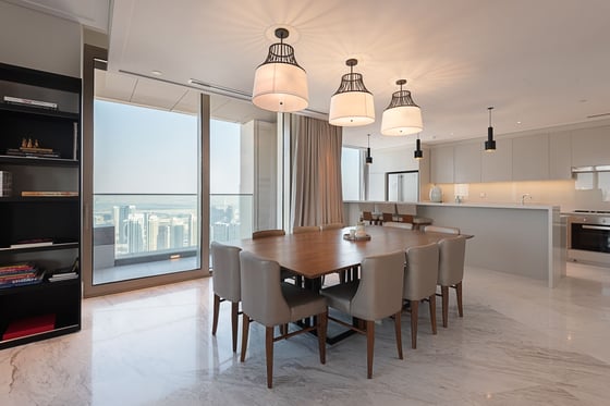 Stunning 4BR Duplex Penthouse in Vida Residences, picture 5