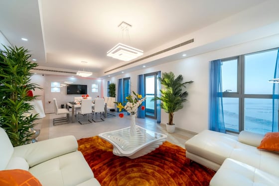High floor renovated Full sea and Palm view, picture 3